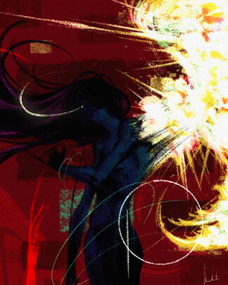 Full Illustration/Painting: Price to be negotiated.